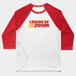 Legion of Zoom - White Baseball T-Shirt